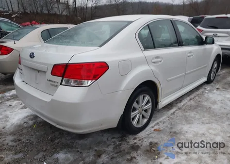 2012 Subaru Legacy 2.5I from USA, damaged, VIN 4S3BMBA6XC3036681